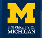 UNIVERSITY OF MICHIGAN - ANN ARBOR logo for Master of Science in Engineering in Aerospace Engineering in United States — study abroad with Border & Bridges