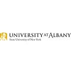 SUNY UNIVERSITY AT ALBANY logo for Master of Arts in Social Studies in United States — study abroad with Border & Bridges SUNY UNIVERSITY AT ALBANY logo for Master of Arts in Social Studies in United States — study abroad with Border & Bridges