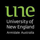 THE UNIVERSITY OF NEW ENGLAND logo for Advanced Diploma in Paralegal Studies in Australia — study abroad with Border & Bridges
