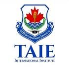 TAIE INTERNATIONAL INSTITUTE logo for University Preparation Course in Canada — study abroad with Border & Bridges