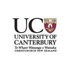 UNIVERSITY OF CANTERBURY logo for Master of Arts (Thesis) – Human Services in New Zealand — study abroad with Border & Bridges