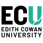 EDITH COWAN UNIVERSITY logo for Postgraduate Programme at EDITH COWAN UNIVERSITY in Australia — study abroad with Border & Bridges EDITH COWAN UNIVERSITY logo for Postgraduate Programme at EDITH COWAN UNIVERSITY in Australia — study abroad with Border & Bridges