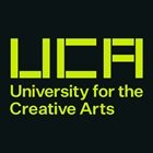 UNIVERSITY FOR THE CREATIVE ARTS logo for BA (Hons) Illustration with Professional Practice in United Kingdom — study abroad with Border & Bridges
